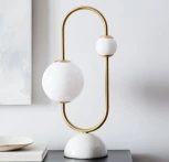 Настольная лампа Corda Balance Table Lamp ImperiumLoft 43,376 (144303-22) (LED, 220V, шар)
