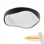 Потолочный светодиодный светильник круглый MyFar Diona MR9171-CL (регулировка яркости, 220V, пульт управления, круглые)