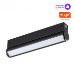 Трековый светильник трехфазный светодиодный Novotech Vector 359951 черный диммир. со сменой цв.температуры, пульт ДУ/Tuya Smart Life LED 10W 90-240V