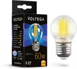 Светодиодная лампа 6W 2700K E27 Voltega Globe E27 6W 7214