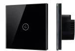 Выключатель сенсорный SWT-OMALI-S01-ZB-BK (250V, 10A, Zigbee) (Arlight, Стекло) 050033