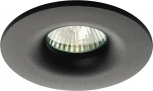 Встраиваемый точечный светильник ЭРА KL105 BK (12V, круглые)