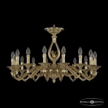 Подвесная люстра Bohemia 7240 72402/16/300 G FS1S