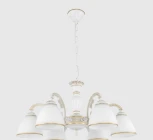 Подвесная люстра Arte Milano AM340837 340837/6 WT+G (220V, на цепи)