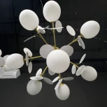 Потолочная люстра ImperiumLoft MATISSE-C-SELF01 191888-26 (220V, шар)