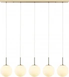 Подвесной светильник Stilfort Antell 2168/05/05PL (220V, на проводе, шарики)