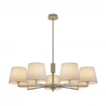 Потолочная люстра на штанге Freya Butler FR2057PL-07BG