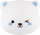 Ночник светодиодный с выключателем регулировкой цветовой температуры и яркости зарядка от USB ЭРА NLED-466-1W-W