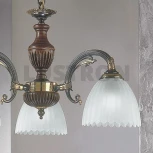 Подвесная люстра Reccagni Angelo 3510 L 3510/3 (220V, на цепи)