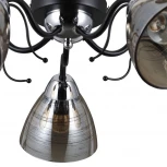 Потолочная люстра Seven Fires Gressan SF4022/5C-BK-CR