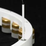 Подвесной светильник со спотом Lussole Gilbert LSP-7176 (LED, 220V, на тросе, круглые)