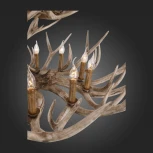 Подвесная люстра ST Luce Corna SL153.703.27 (220V, на цепи, подсвечник, свеча, рога)