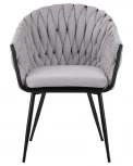 Стул обеденный MATILDA (серая ткань (LAR 275-17))