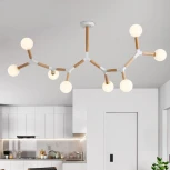 Люстра на штанге Formula 8 Lamps ImperiumLoft Formula01 (207822-26) (220V, шар)