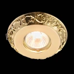 Встраиваемый точечный светильник Maytoni Metal Classic DL300-2-01-G