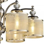 Потолочная люстра Lumien Hall Джилио LH1051/6C-NK-GZ