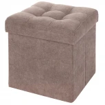 Пуфик Dreambag складной Бежевый Велюр 13253