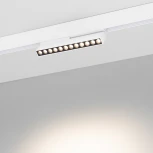 Трековый светильник магнитный Downlight светодиодный MAG-ORIENT-LASER-FOLD-S230-12W Warm3000 (WH, 30 deg, 48V) (Arlight, IP20 Металл) 035866(1)