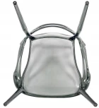 Стул Masters прозрачный серый Bradex Home FR 0705