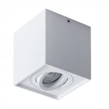 Накладной точечный светильник Arte Lamp Factor A5544PL-1WH (220V, куб)