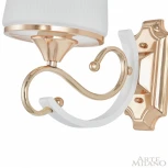 Бра Arte Milano Florentia-3857 303857/1W Wh/Gd (220V)