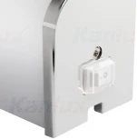 Настенный светильник линейный IP44 светодиодный Kanlux ROLSO 26700 (220V, выключатель)