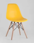 Стул Stool Group Eames DSW желтый x4 УТ000005353