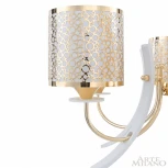 Подвесная люстра Arte Milano Florentia-6067 306067/6 Wh/Gd (220V, на цепи)