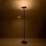 Торшер с подсветкой для чтения Харди CL802011 (LED, 220V, выключатель)