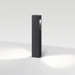 Уличный наземный светильник Odeon Light Gala 6658/14GL3 черный/металл LED 14W 3000K 220V (IP65)