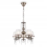 Подвесная люстра Maytoni Rapsodi RC305-PL-05-R