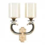 Бра Arte Milano Florentia-2237 302237/2W Bk/Gd (220V)