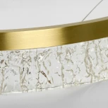 Подвесной светильник Lussole Duval LSP-7155 (LED, 220V, на тросе, круглые)