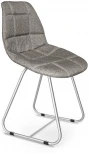 Стул SHT-ST29-C/S38 пепельный/хром лак Sheffilton 7804682301