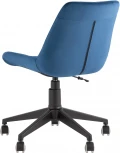 Кресло компьютерное Флекс велюр синий УТ000037104