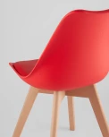 Стул Stool Group FRANKFURT красный УТ000001852