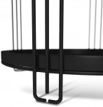 Столик журнальный SHT-CT31 чёрный муар от фабрики Mebelik