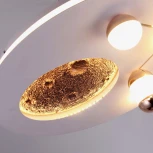 Настенно-потолочный светильник светодиодный Favourite Plaides 4630-4C (220V, шарики)