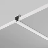 Алюминиевый профиль скрытого монтажа 53x13 Maytoni Led Strip ALM-5313A-S-2M