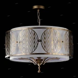 Подвесная люстра Maytoni Leaf H425-PL-05-G