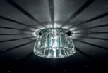Встраиваемый точечный светильник Donolux DL047 DL047CH/Crystal (220V, хрусталь, круглые)
