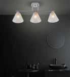 Потолочная люстра на штанге Seven Fires Fabius SF3391/3C-CR-CL