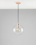 Подвесной светильник в форме шара Moderli Aurora V11542-1P (220V, на проводе, шар)