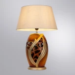 Настольная лампа Ruby A4064LT-1BR Arte Lamp (220V, выключатель)
