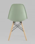 Стул Stool Group Eames DSW серо-зеленый x4 УТ000035179