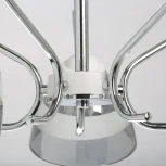 Потолочная люстра на штанге DeMarkt Альфа 324018005