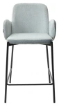 Полубарный стул M-City NYX (H=65cm) VF113 светлая мята / VF115 серо-зеленый