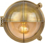 Настенный светильник уличный Covali WL-30742 (220V, круглые, IP54)