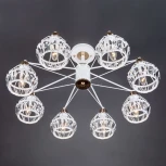 Потолочная люстра Eurosvet Lord 70075/8 белый (220V)