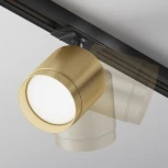 Трековый светильник однофазный 220V Maytoni Polar TR088-1-GX53-MG (круглые)
